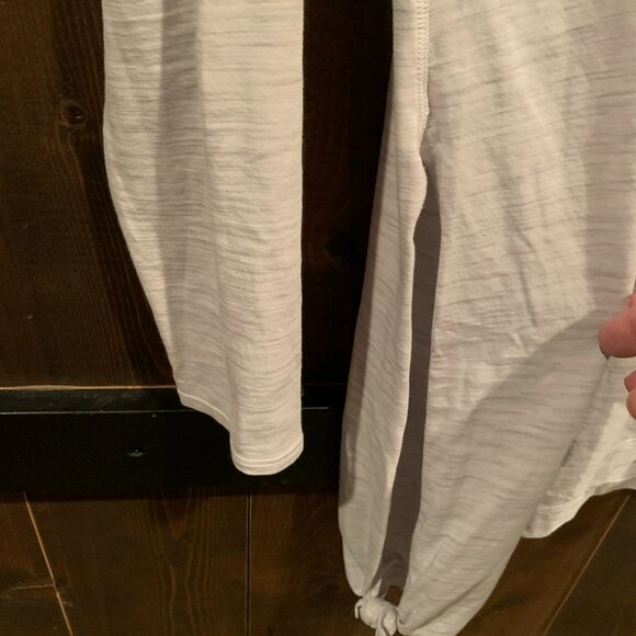 Lululemon Medium Long Sleeve Shirt Crewneck Asymmetrical Women's Size L/XL - Picture 5 of 8